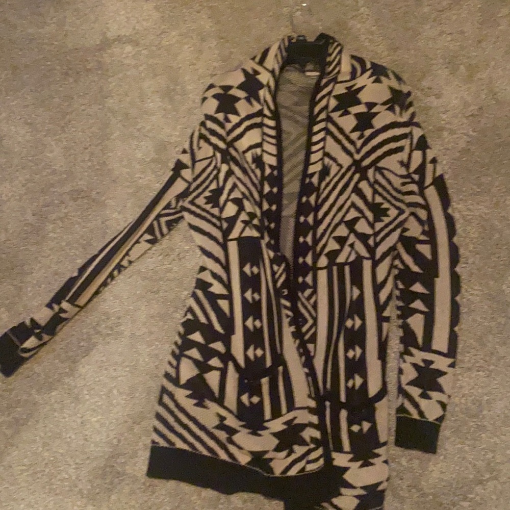 Long cardigan
